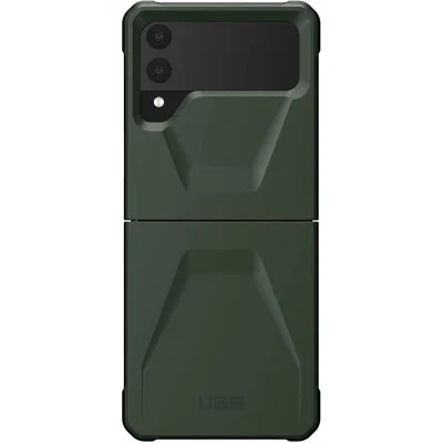 Cover Samsung Z Flip 3 Civilian Protection Case Uag - olive